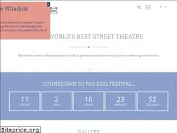 Sites similar to streetartsfestival.com.au