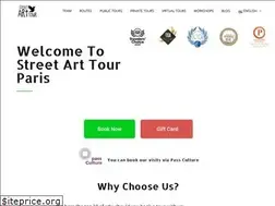 Sites similar to streetarttourparis.com