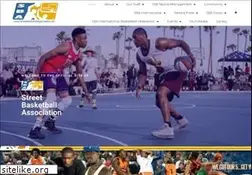 Sites similar to streetbasketballassociation.net