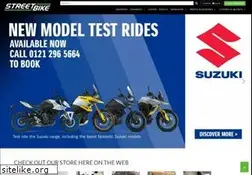 Sites similar to streetbike.co.uk