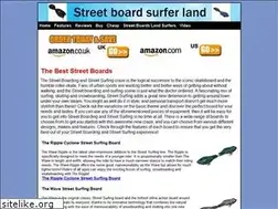 Sites similar to streetboardsurferland.com