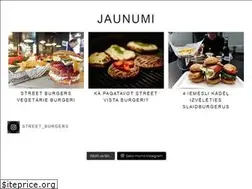 Sites similar to streetburgers.lv
