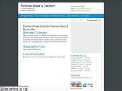 Sites similar to streetcarbistro.com