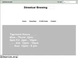 Sites similar to streetcarbrewing.ca