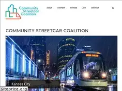 Sites similar to streetcarcoalition.org