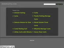 Sites similar to streetcarts.com