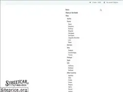 Sites similar to streetcarwines.com