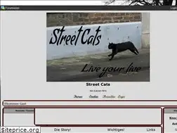 Sites similar to streetcats.forumieren.com