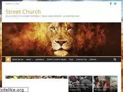 Sites similar to streetchurch.ca