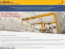 Sites similar to streetcrane.com