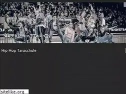 Sites similar to streetdance-academy.de