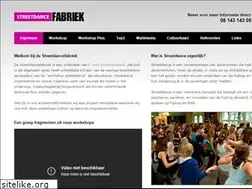 Sites similar to streetdancefabriek.nl