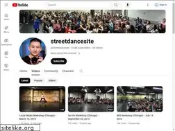 Sites similar to streetdancesite.com