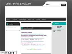 Sites similar to streetdancestudio.webnode.cz