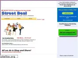 Sites similar to streetdeal.com