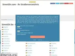Sites similar to streetdir.be