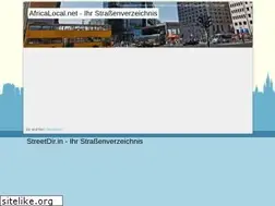 Sites similar to streetdir.in