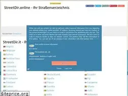 Sites similar to streetdir.it
