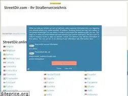 Sites similar to streetdir.online