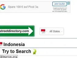 Sites similar to streetdirectory.co.id