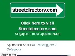 Sites similar to streetdirectory.com.sg