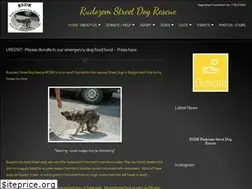 Sites similar to streetdogrescue.com