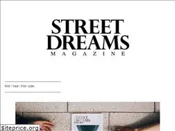 Sites similar to streetdreamsmag.co