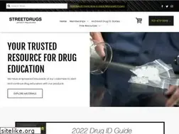 Sites similar to streetdrugs.org