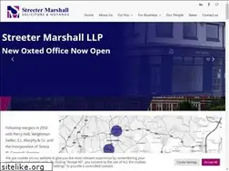 Sites similar to streetermarshall.com