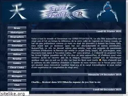 Sites similar to streetfighter-fr.com