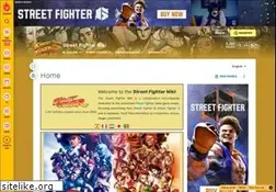 Sites similar to streetfighter.wikia.com
