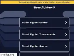 Sites similar to streetfighter4.it