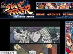 Sites similar to streetfightercomic.com