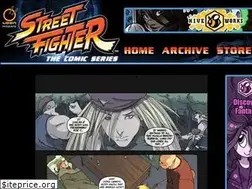 Sites similar to streetfightercomics.com