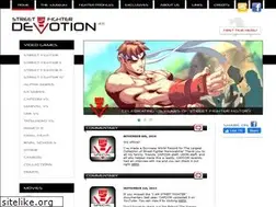Sites similar to streetfighterdevotion.com