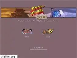 Sites similar to streetfighterdojo.com