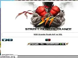 Sites similar to streetfighterfrance.com