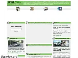 Sites similar to streetfinder.co.uk
