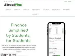 Sites similar to streetfins.com