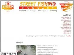 Sites similar to streetfishing.hu