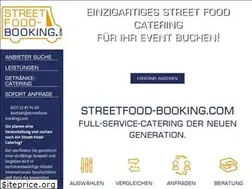 Sites similar to streetfood-booking.com