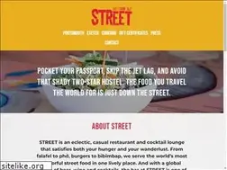 Sites similar to streetfood360.com