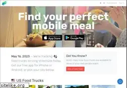 Sites similar to streetfoodapp.com