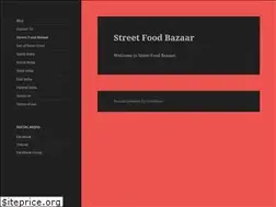 Sites similar to streetfoodbazaar.com