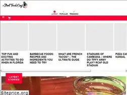 Sites similar to streetfoodguy.com