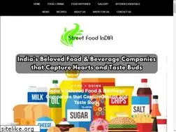Sites similar to streetfoodindia.com
