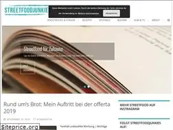 Sites similar to streetfoodjunkies.de