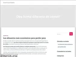 Sites similar to streetfoodmadrid.es