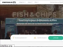 Sites similar to streetfoodtruck.fr