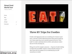 Sites similar to streetfoodworldtour.com